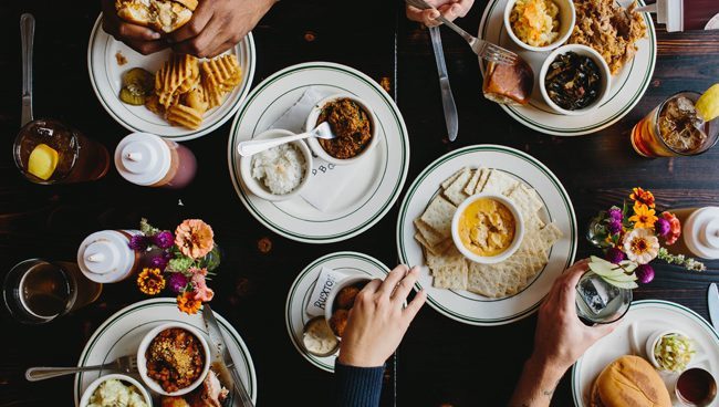 Food around the world